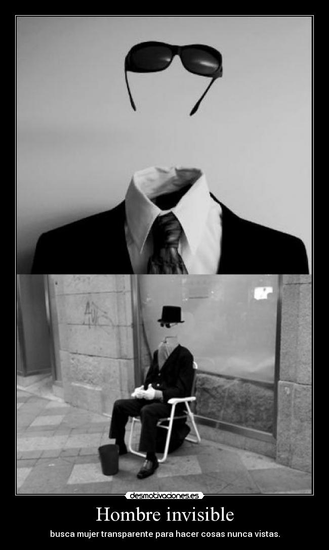 Hombre invisible -