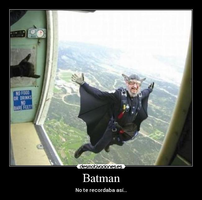 Batman - No te recordaba así...