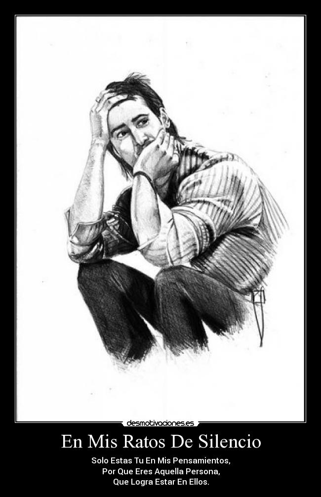 En Mis Ratos De Silencio - 