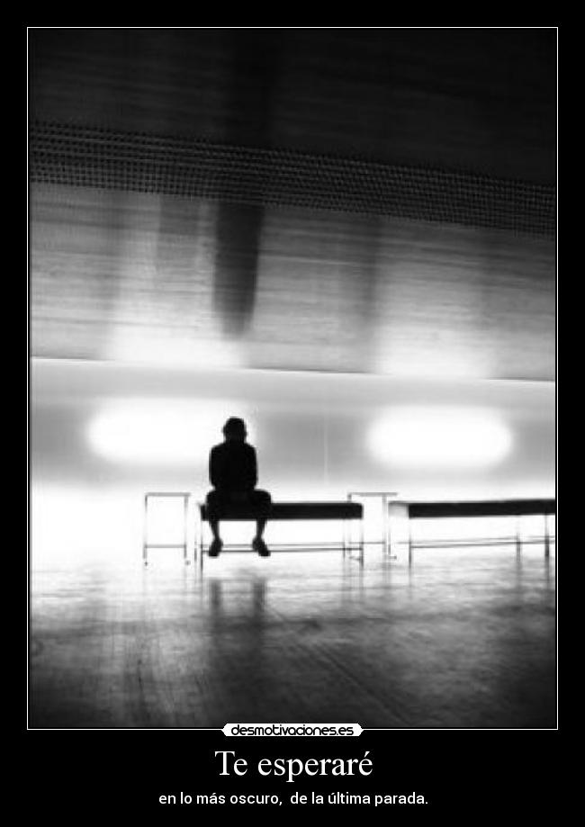 Te esperaré - 