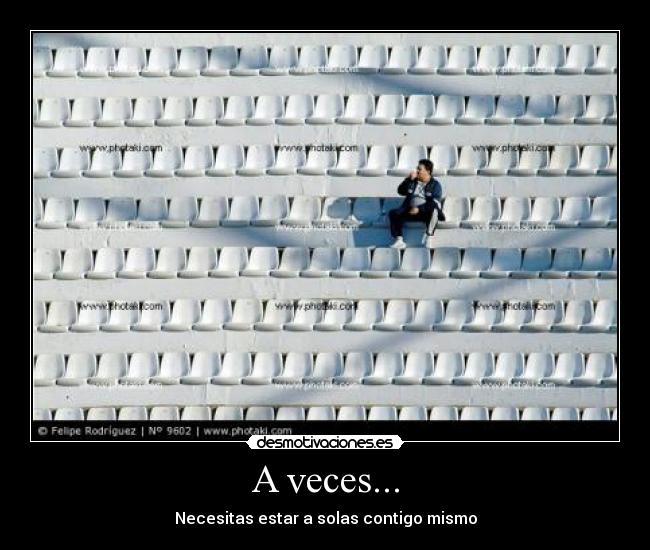 carteles soledad desmotivaciones