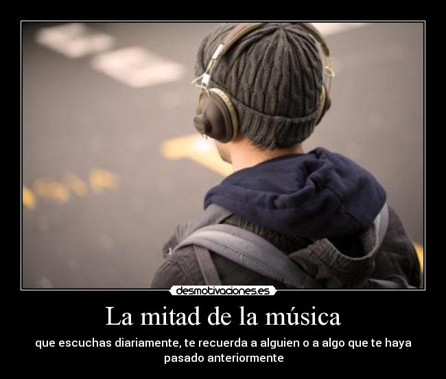 La mitad de la música - 