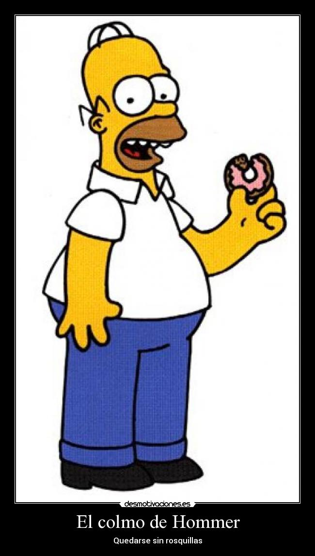 El colmo de Hommer - 