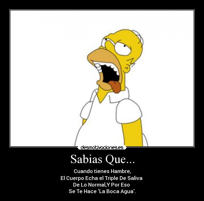Sabias Que... - 