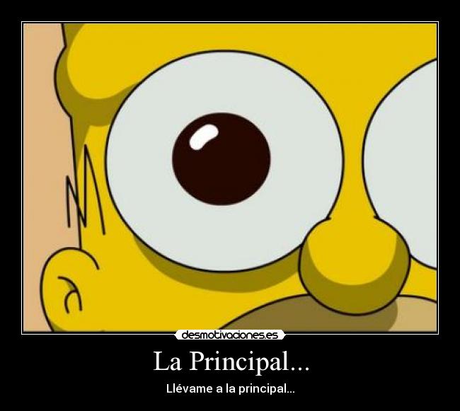 La Principal... -