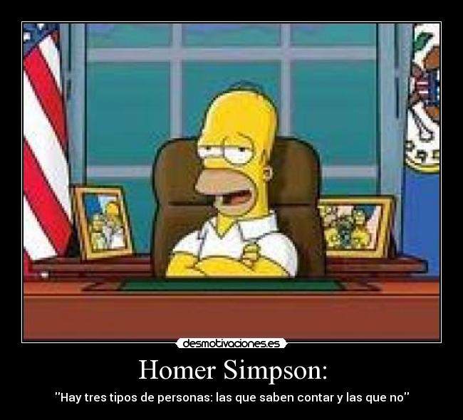 Homer Simpson: - 
