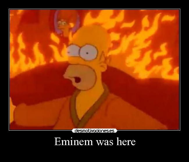 Eminem was here - 