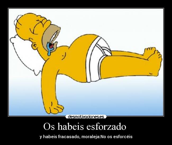 Os habeis esforzado  - 