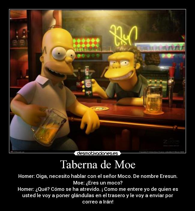 Taberna de Moe -