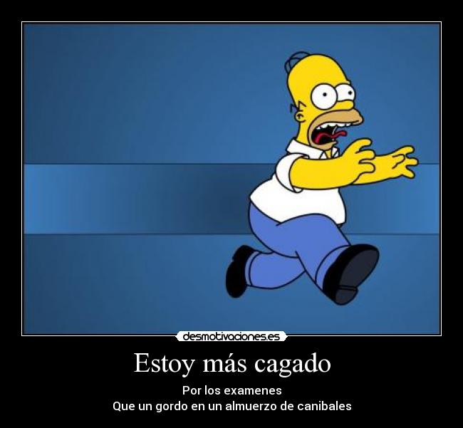 carteles malditos examenes desmotivaciones