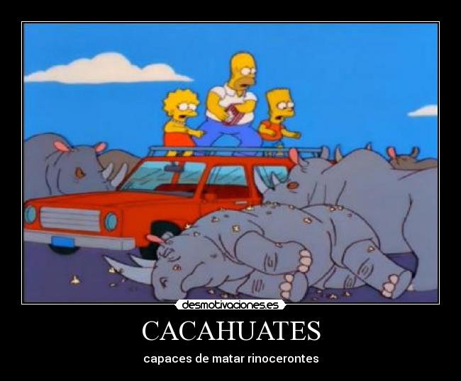 CACAHUATES - 