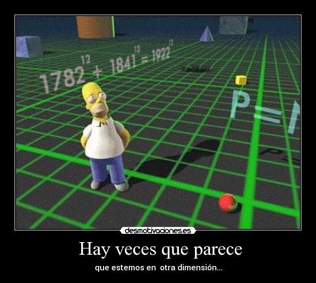  Hay veces que parece - 
