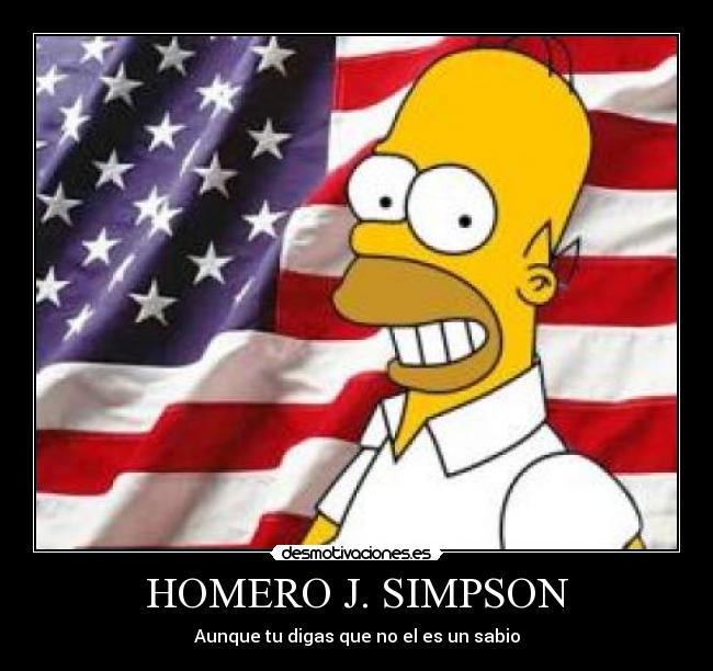 HOMERO J. SIMPSON -