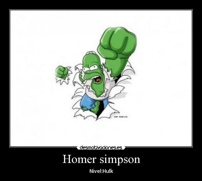 Homer simpson - 