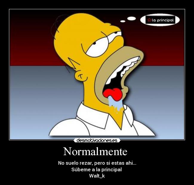Normalmente  - 
