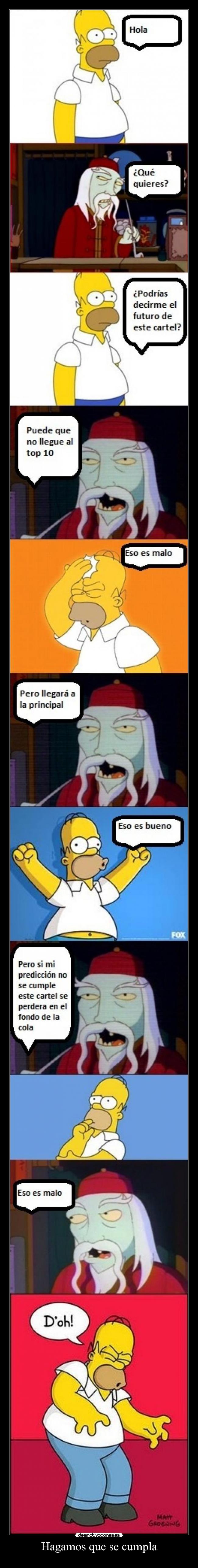 Hagamos que se cumpla - 