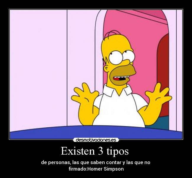 Existen 3 tipos -