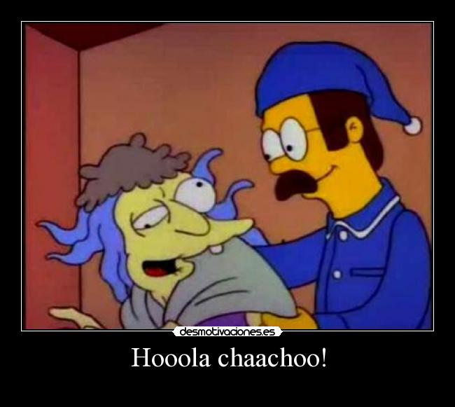 Hooola chaachoo! - 