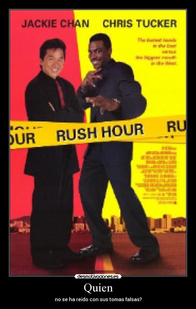 Quien - no se ha reido con sus tomas falsas?