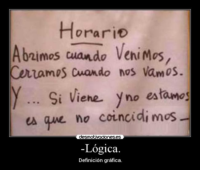 -Lógica. - Definición gráfica.