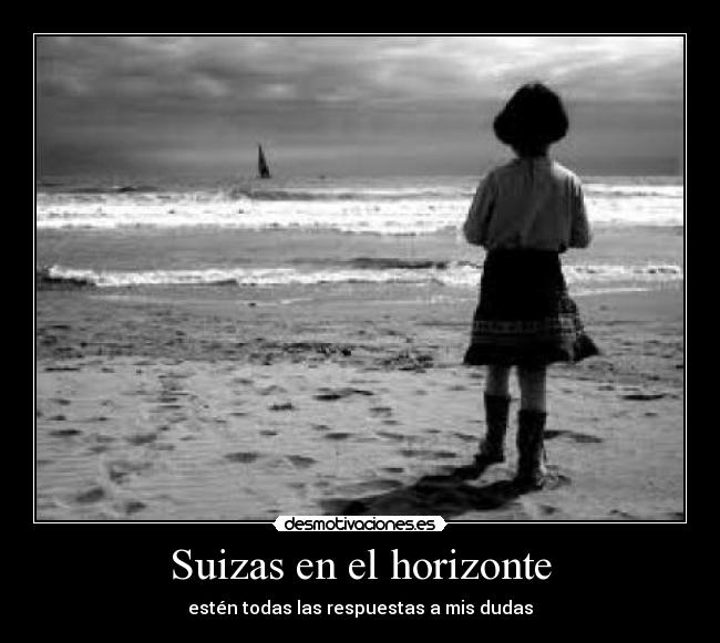 Suizas en el horizonte - estén todas las respuestas a mis dudas