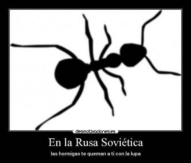 En la Rusa Soviética -