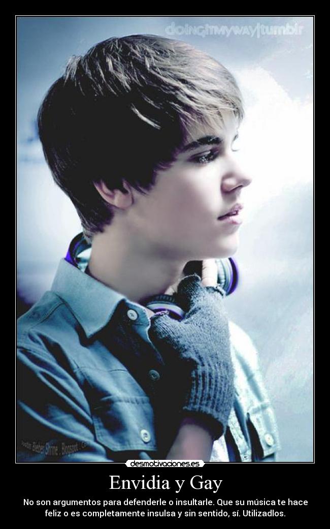 Envidia y Gay -