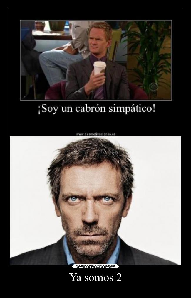 Ya somos 2 - 