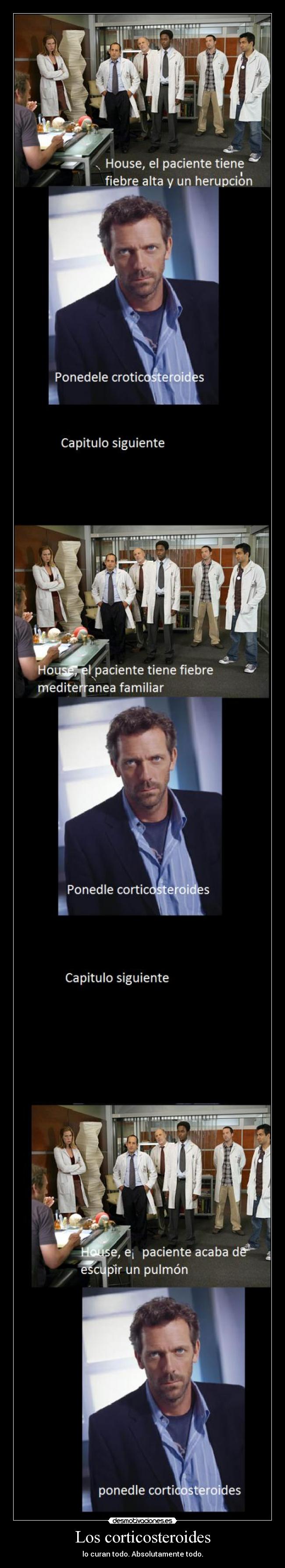 Los corticosteroides - 