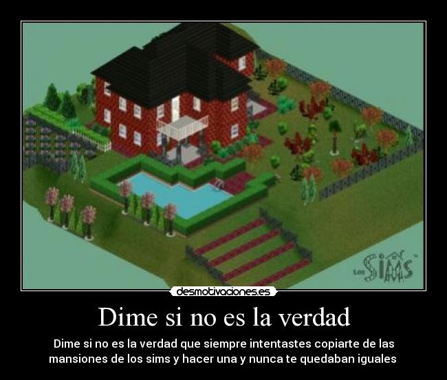 Dime si no es la verdad - 