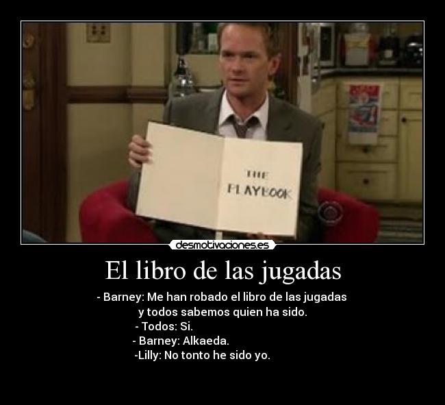 El libro de las jugadas -