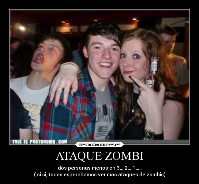 ATAQUE ZOMBI - 