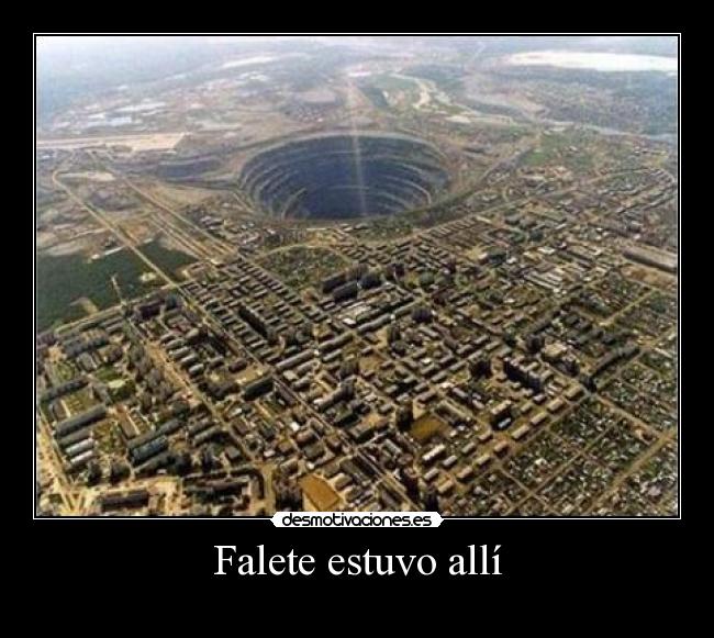 carteles falete estuvo alli desmotivaciones