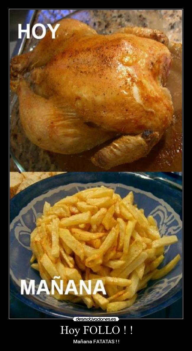 Hoy FOLLO ! ! - 