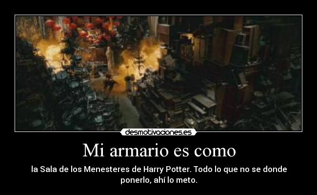 carteles sala los menesteres desmotivaciones