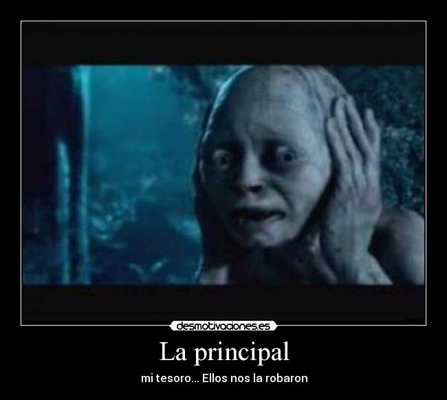 La principal -