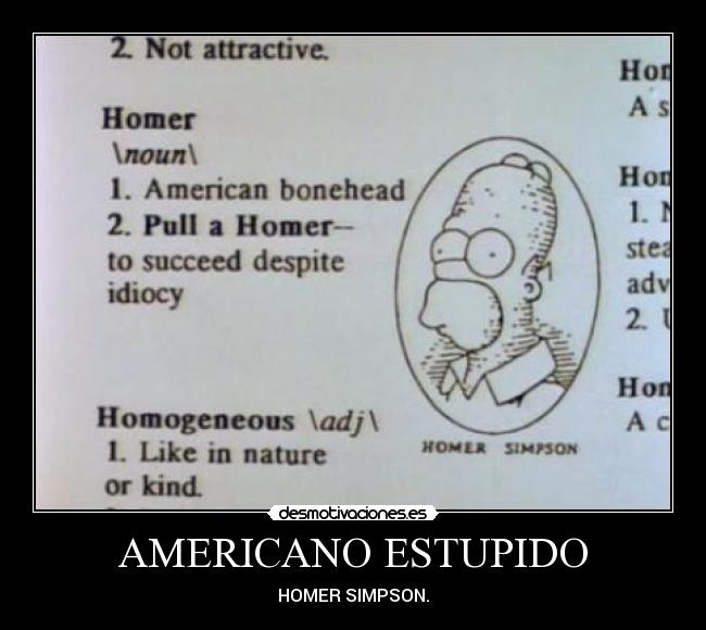 AMERICANO ESTUPIDO - 