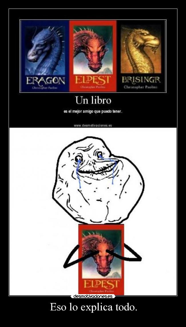 carteles forever alone libro desmotivaciones