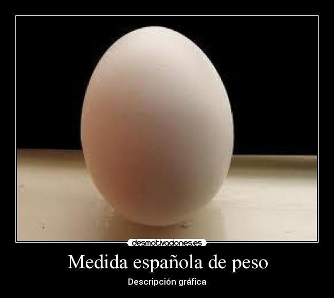 Medida española de peso - 