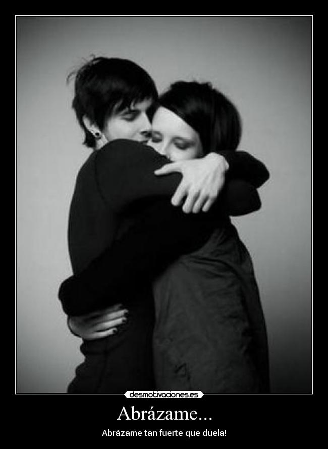 Abrázame... - 