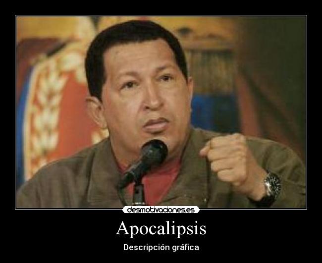 Apocalipsis - Descripción gráfica