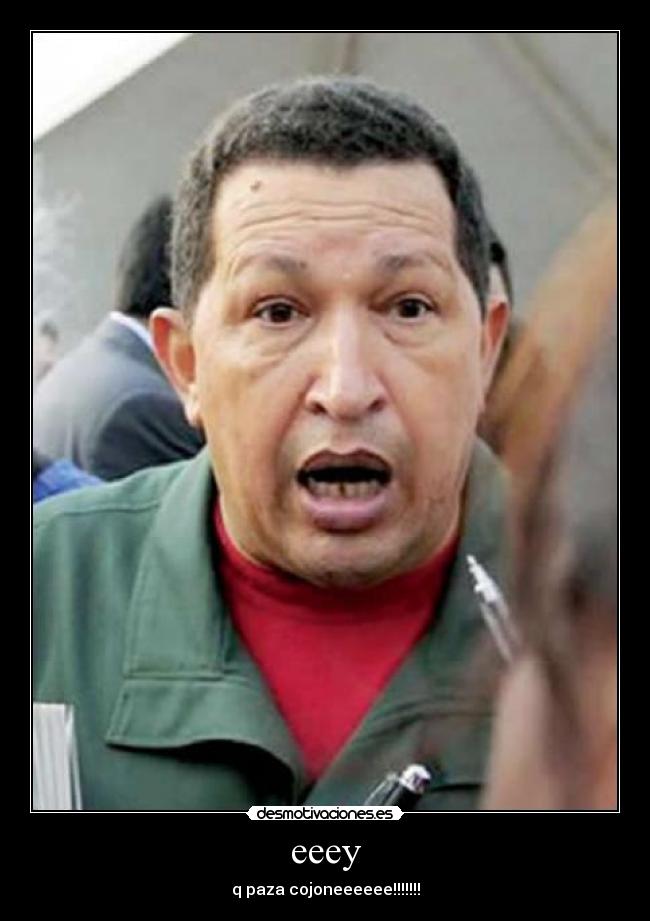 eeey - q paza cojoneeeeee!!!!!!!