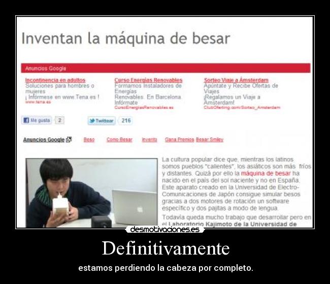 Definitivamente - 