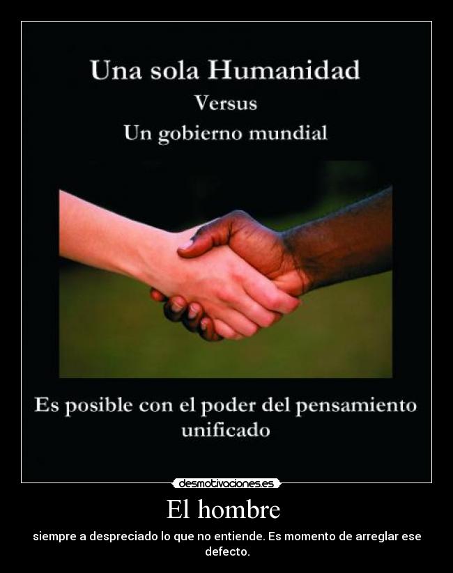 El hombre  - 