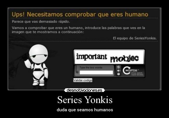 Series Yonkis -