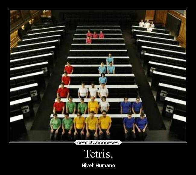Tetris, - Nivel: Humano