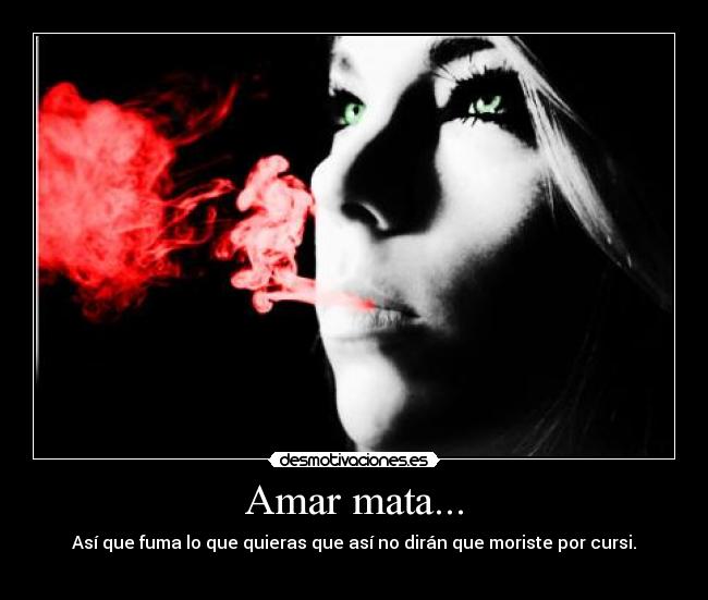Amar mata... - 