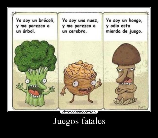 Juegos fatales - 