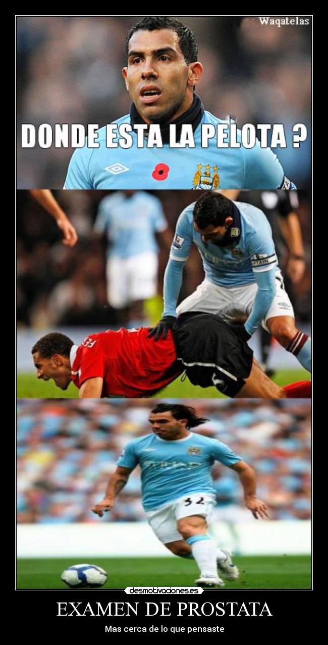 carteles argentina futbol tevez manchester united manchester city ferdinand football desmotivaciones