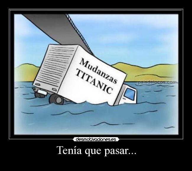 Tenía que pasar... - 